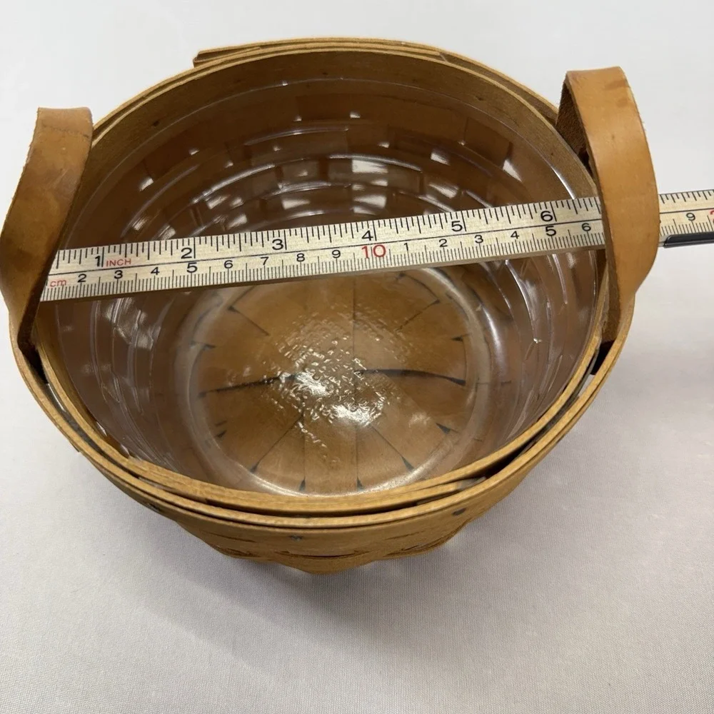 Longaberger button basket